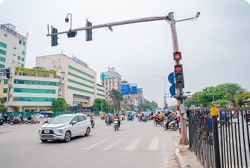Đèn báo tình trạng làn