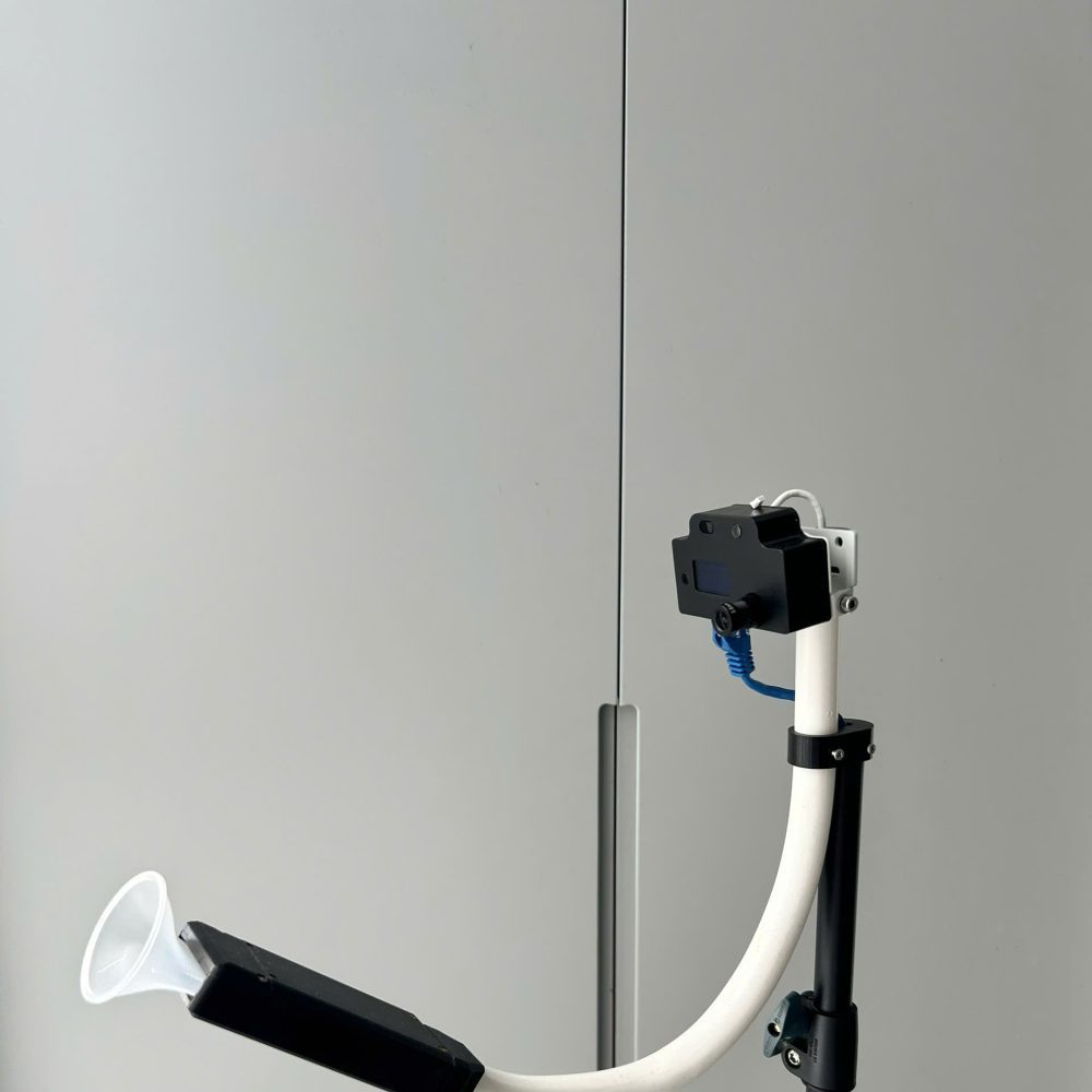 Thiết bị kiểm tra nồng độ cồn thông minh </br> AI Alcohol Tester </br> CLi-SmartEyes-AT25