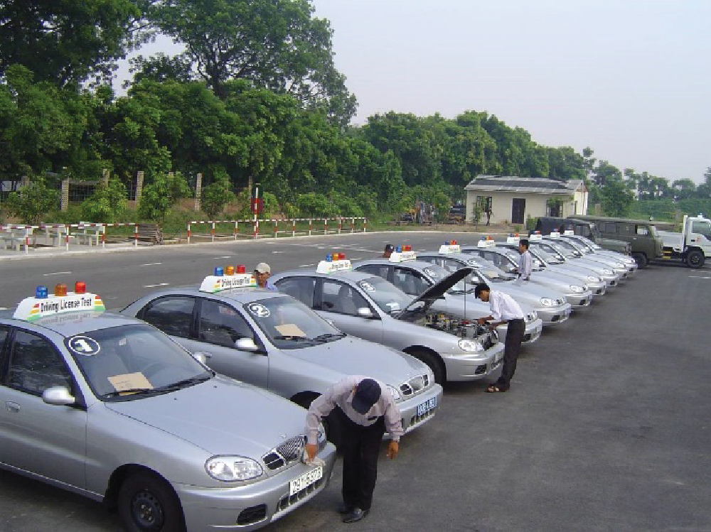 Hệ thống sát hạch lái xe </br>tự động